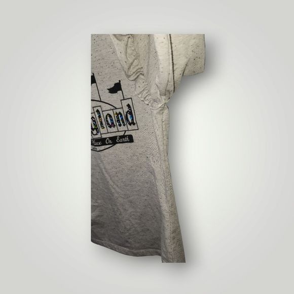 Disney Gray Long Sleeve Tee - Picture 5 of 10